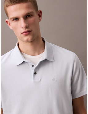 Playera tipo polo Calvin Klein para hombre
