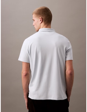 Playera tipo polo Calvin Klein para hombre
