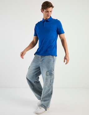 Playera tipo polo Calvin Klein para hombre