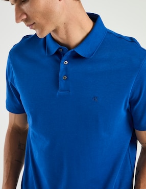 Playera tipo polo Calvin Klein para hombre
