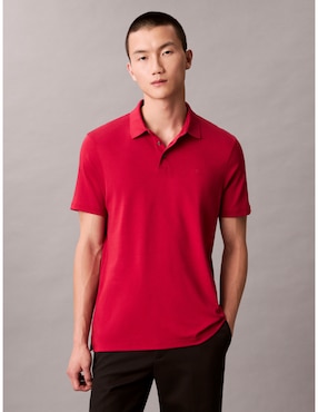 Playera tipo polo Calvin Klein para hombre