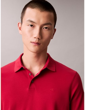 Playera tipo polo Calvin Klein para hombre