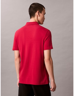 Playera tipo polo Calvin Klein para hombre
