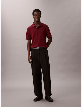 Playera tipo polo Calvin Klein para hombre