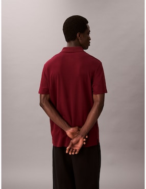 Playera tipo polo Calvin Klein para hombre