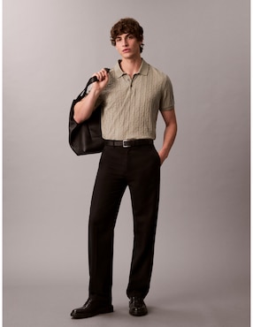 Playera tipo polo Calvin Klein para hombre
