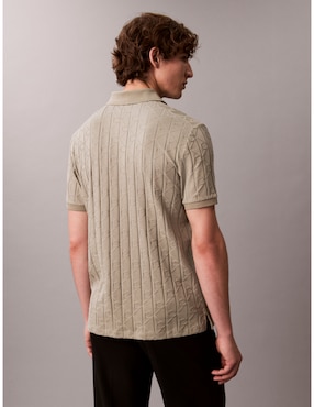 Playera tipo polo Calvin Klein para hombre