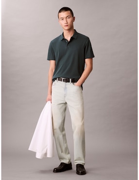 Playera tipo polo Calvin Klein para hombre