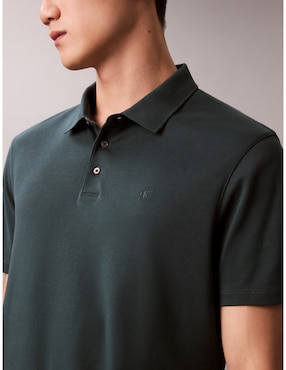 Playera tipo polo Calvin Klein para hombre