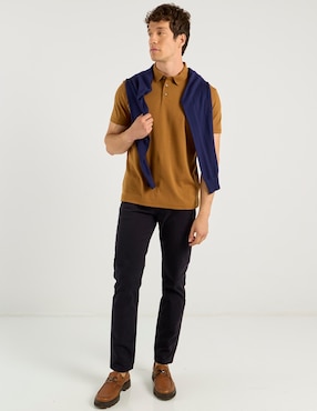 Playera tipo polo Calvin Klein para hombre