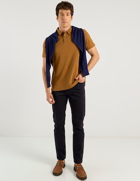 Playera tipo polo Calvin Klein para hombre