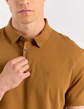 Playera tipo polo Calvin Klein para hombre