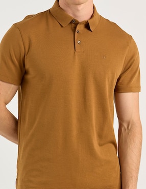 Playera tipo polo Calvin Klein para hombre