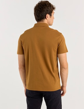 Playera tipo polo Calvin Klein para hombre