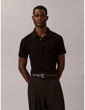 Playera tipo polo Calvin Klein para hombre