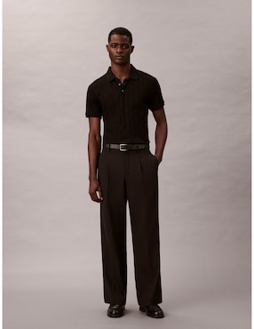 Playera tipo polo Calvin Klein para hombre