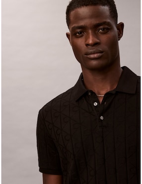 Playera tipo polo Calvin Klein para hombre