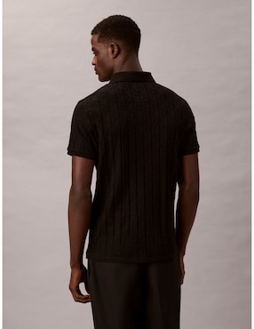 Playera tipo polo Calvin Klein para hombre