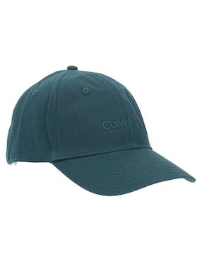 Gorra visera semicurva hebilla casual Calvin Klein para hombre