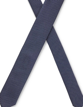 Corbata Hugo regular de seda para hombre