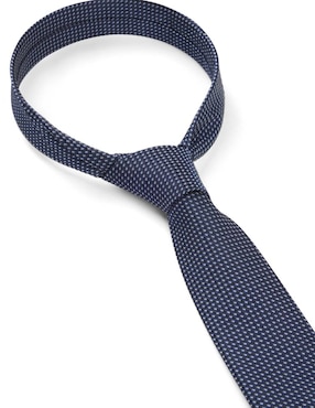 Corbata Hugo regular de seda para hombre