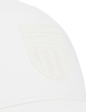 Gorra visera curva velcro casual Hugo para hombre