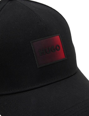 Gorra visera curva velcro casual Hugo para hombre