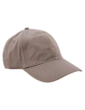 Gorra visera curva broche casual Calvin Klein para hombre