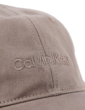 Gorra visera curva broche casual Calvin Klein para hombre
