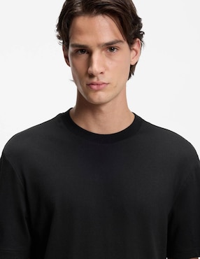 Playera Hugo cuello redondo para hombre