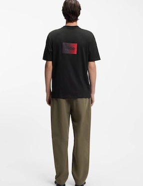 Playera Hugo cuello redondo para hombre