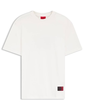 Playera Hugo cuello redondo para hombre