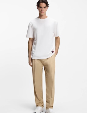 Playera Hugo cuello redondo para hombre
