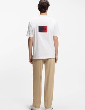 Playera Hugo cuello redondo para hombre