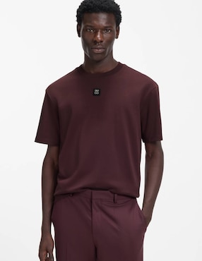 Playera Hugo S26 cuello redondo para hombre