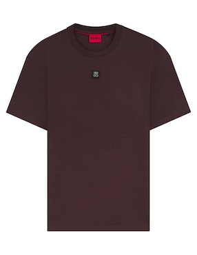Playera Hugo S26 cuello redondo para hombre