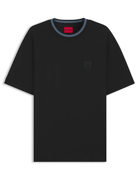 Playera Hugo cuello redondo para hombre
