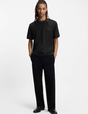 Playera Hugo cuello redondo para hombre