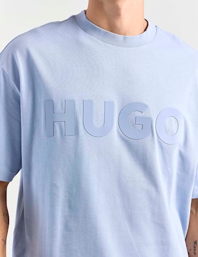Playera Hugo cuello redondo para hombre