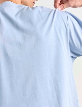 Playera Hugo cuello redondo para hombre