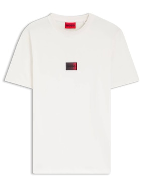 Playera Hugo cuello redondo para hombre