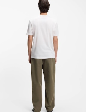 Playera Hugo cuello redondo para hombre