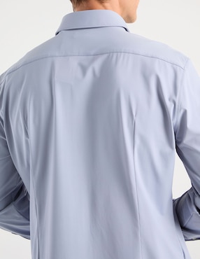 Camisa casual Hugo manga larga para hombre