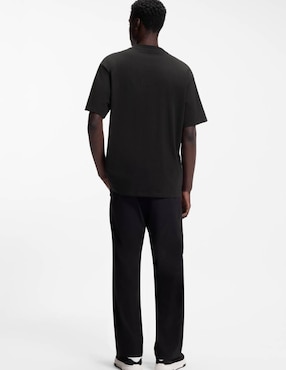 Playera Hugo cuello redondo para hombre