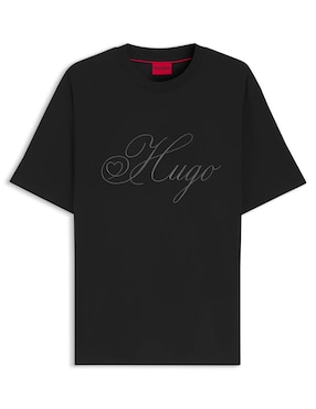 Playera Hugo cuello redondo para hombre