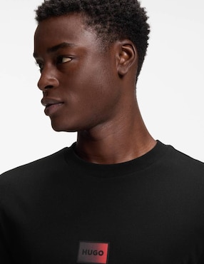 Playera Hugo cuello redondo para hombre