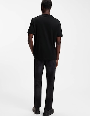 Playera Hugo cuello redondo para hombre