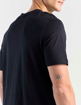 Playera Hugo cuello redondo para hombre