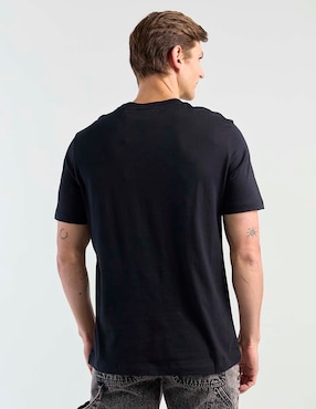 Playera Hugo cuello redondo para hombre