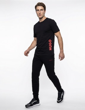 Playera Hugo cuello redondo para hombre